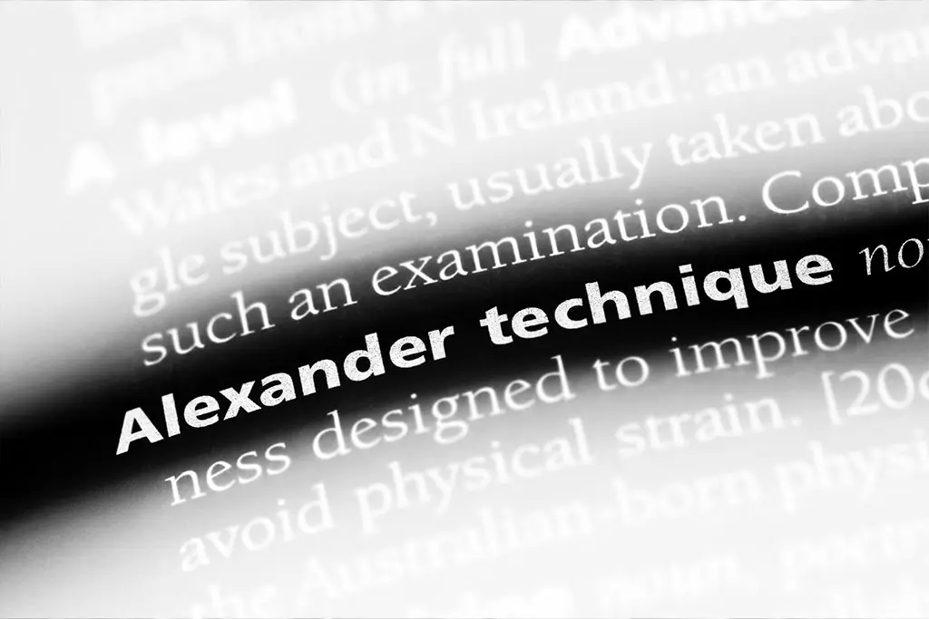 Image of Alexander Technique text description