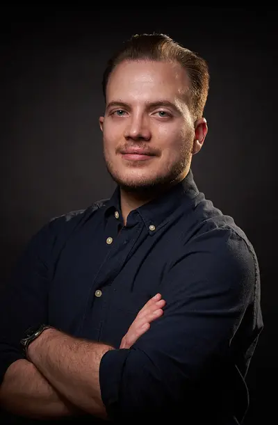 Andreas, teacher at LMT Music Academy