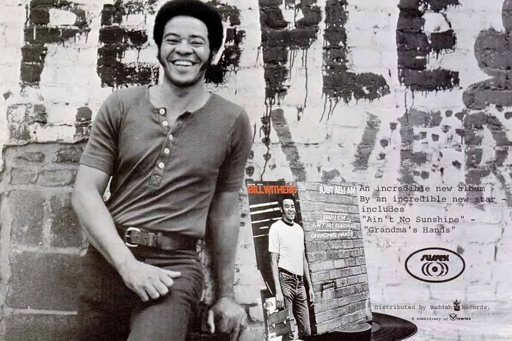 Image of Bill Withers smiling