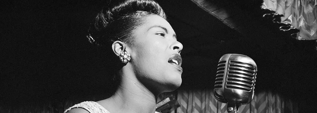 Billie Holiday singing