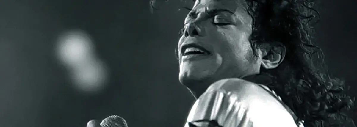 Michael Jackson singing