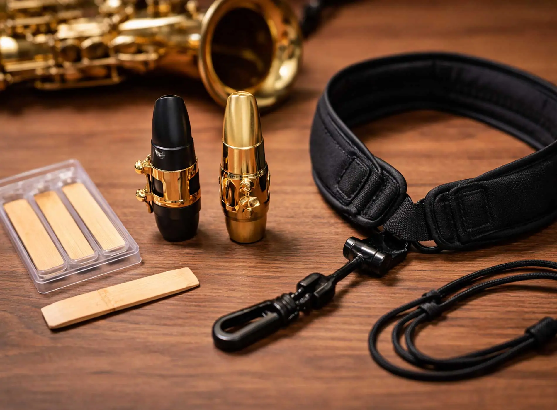 Saxophone accessories