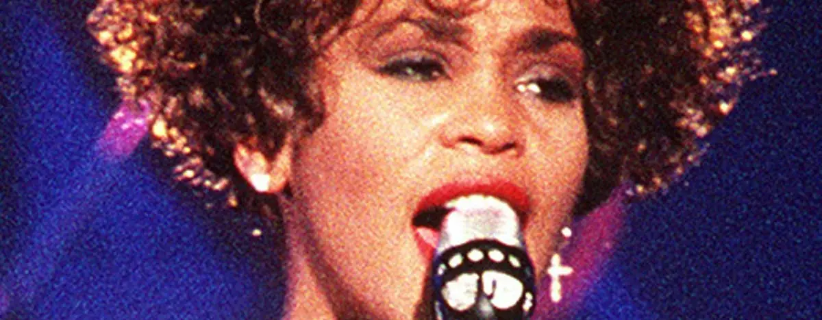 Whitney Houston singing